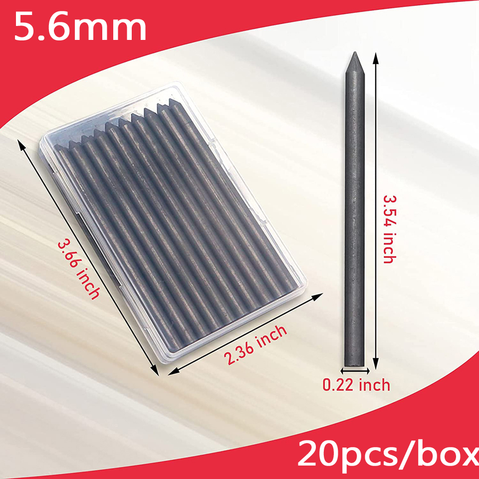 Mechanical Pencil Refills 5.6m - مراجعة Mechanical Pencil Lead وسعره