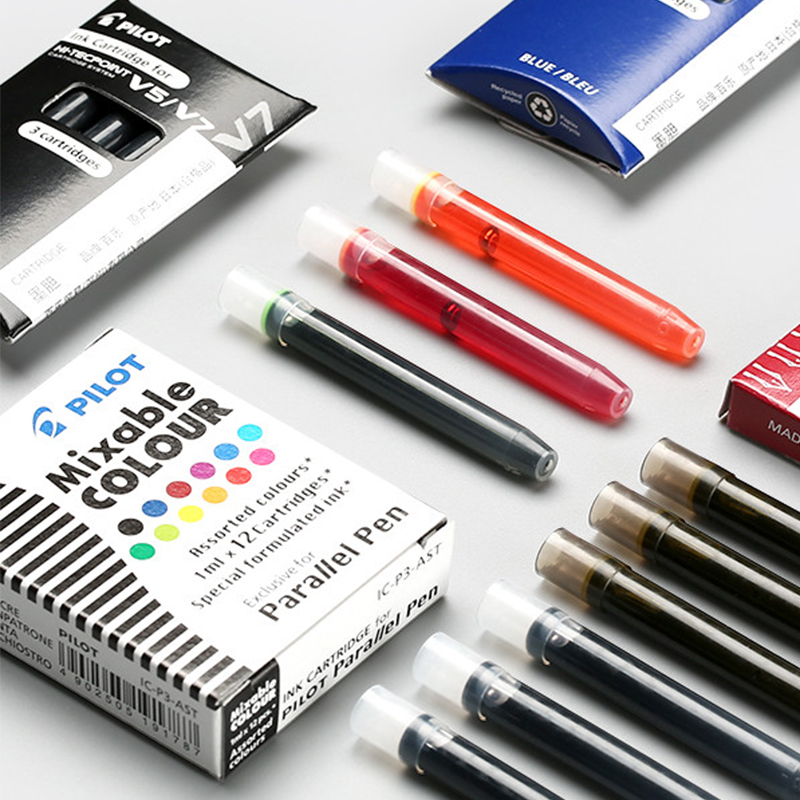 Pilot IC-50 Disposable Ink Car - مراجعة Gel Ink Pen Set وسعره
