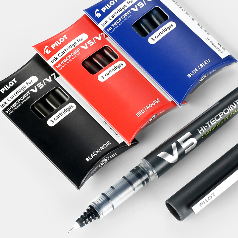 Pilot IC-50 Disposable Ink Car - مراجعة Gel Ink Pen Set وسعره