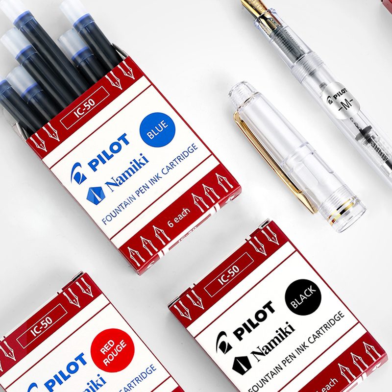Pilot IC-50 Disposable Ink Car - مراجعة Gel Ink Pen Set وسعره
