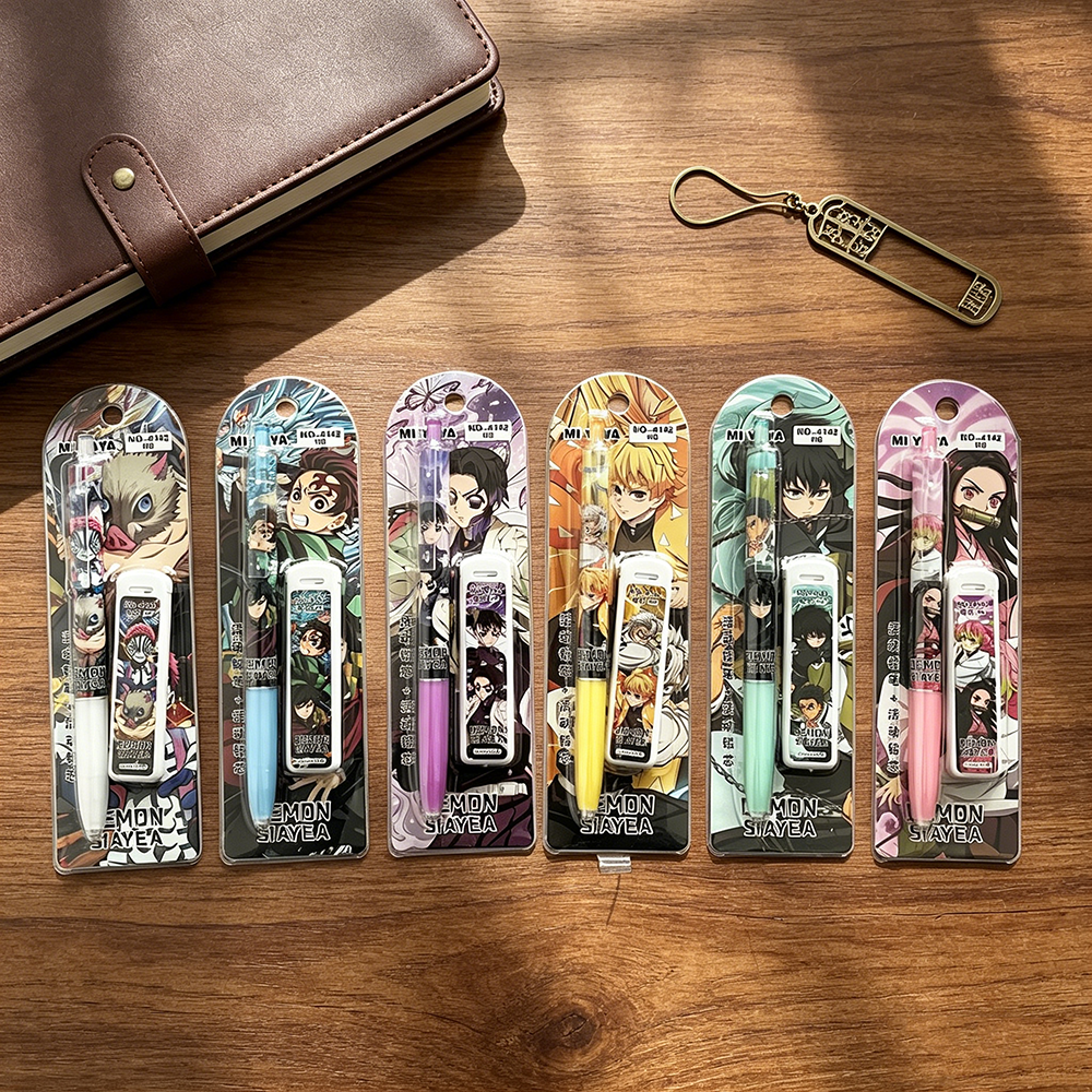 Random 1/6pcs Kawaii Demon Sla - مراجعة Stationery Supply وسعره