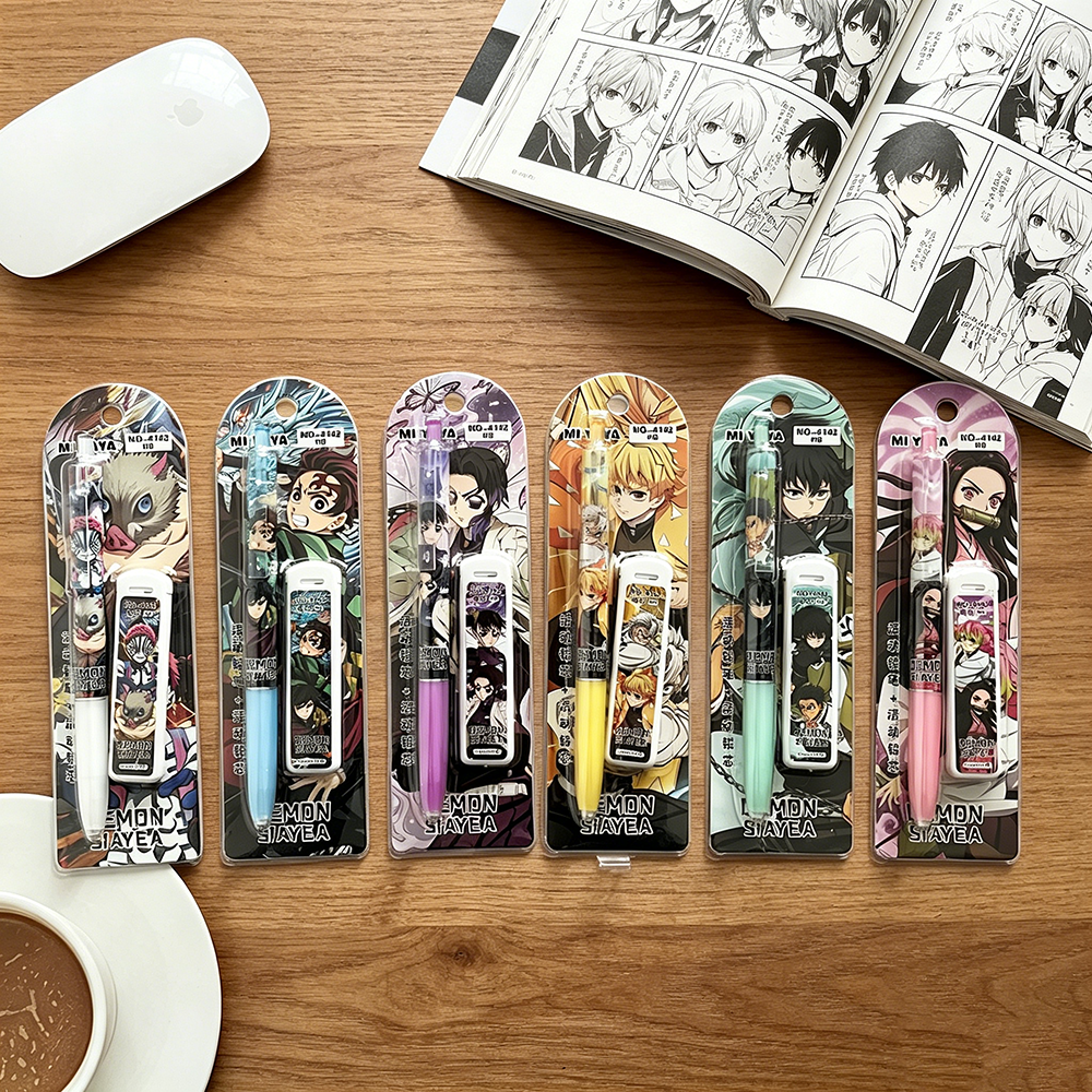 Random 1/6pcs Kawaii Demon Sla - مراجعة Stationery Supply وسعره