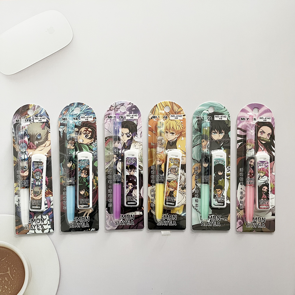 Random 1/6pcs Kawaii Demon Sla - مراجعة Stationery Supply وسعره