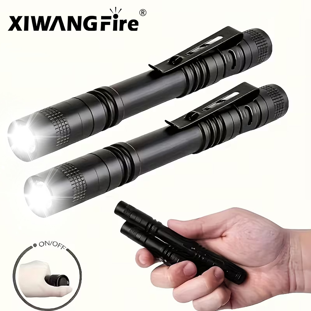 Mini Portable LED Pen Light Po - مراجعة Stationery Supply وسعره