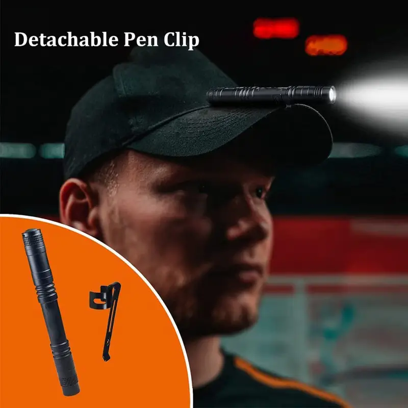 Mini Portable LED Pen Light Po - مراجعة Stationery Supply وسعره