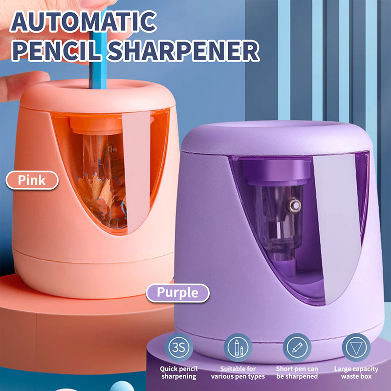 1Pcs Cartoon Pencil Sharpener  - مراجعة Mechanical Pencil Lead وسعره