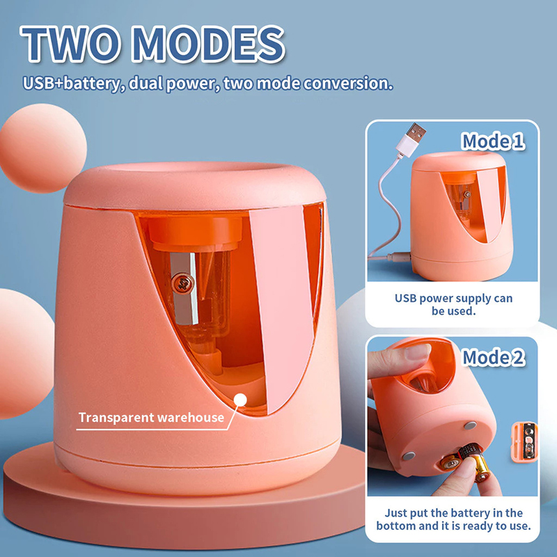 1Pcs Cartoon Pencil Sharpener  - مراجعة Mechanical Pencil Lead وسعره