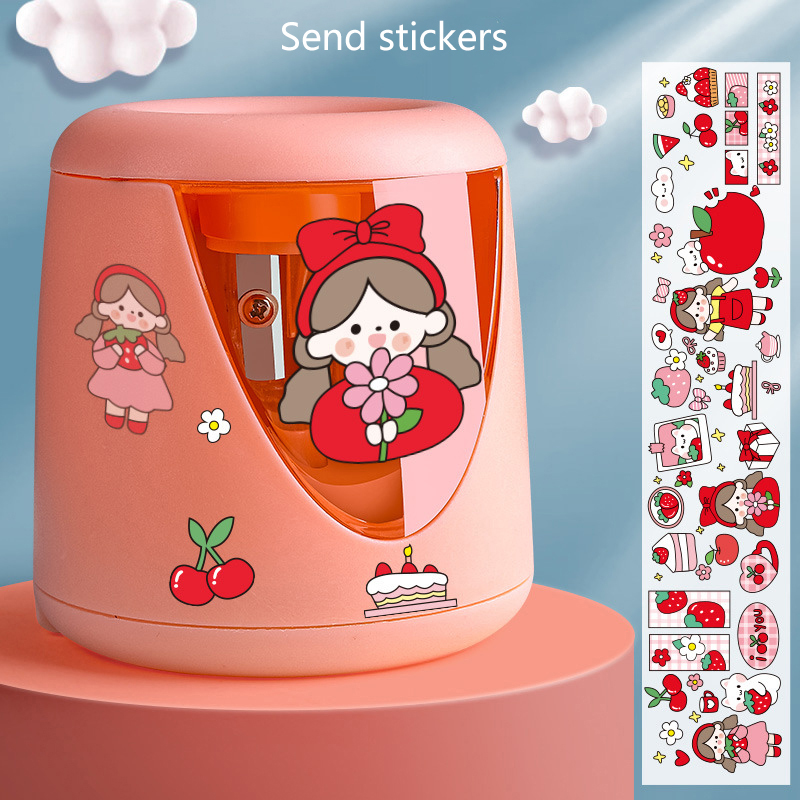 1Pcs Cartoon Pencil Sharpener  - مراجعة Mechanical Pencil Lead وسعره
