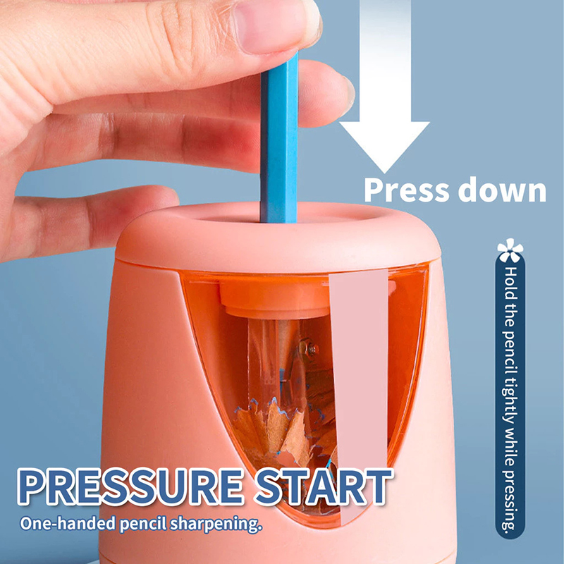 1Pcs Cartoon Pencil Sharpener  - مراجعة Mechanical Pencil Lead وسعره