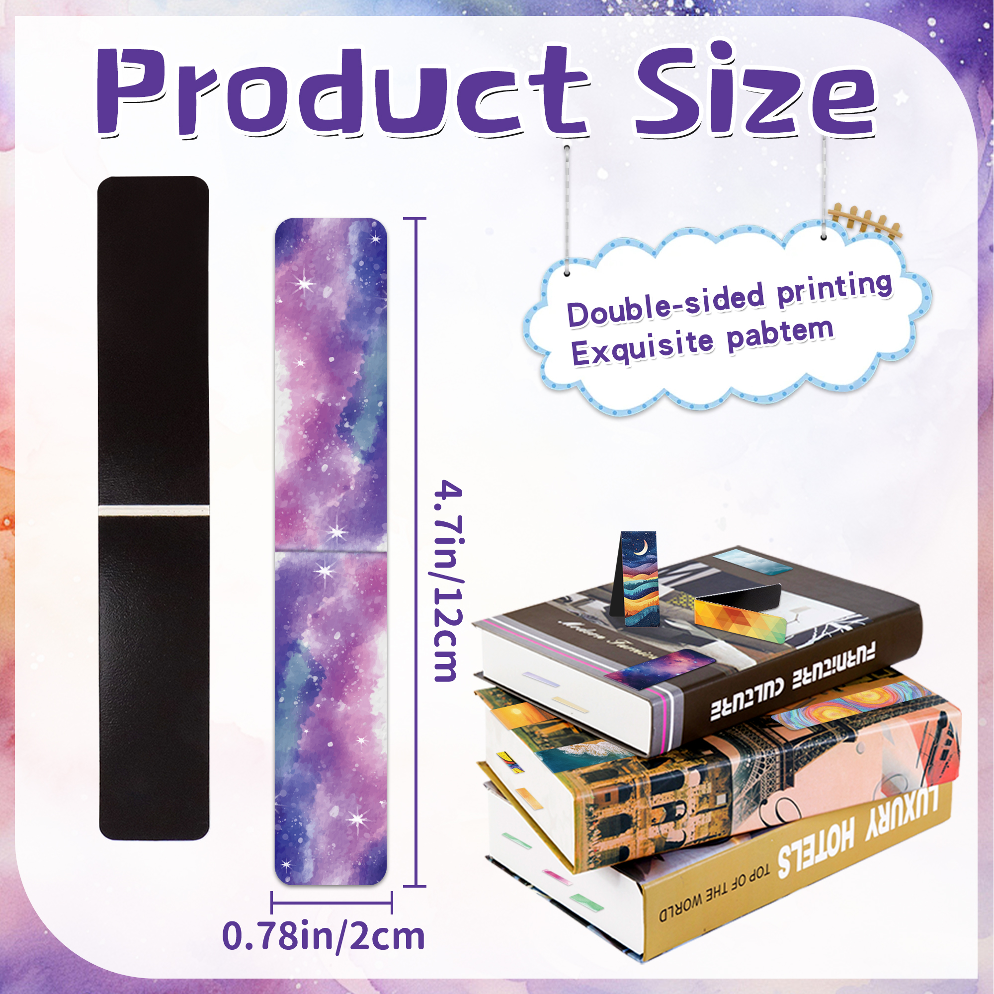 96pcs Colorful Magnetic Bookma - مراجعة Bookmark Magnetic Clip وسعره