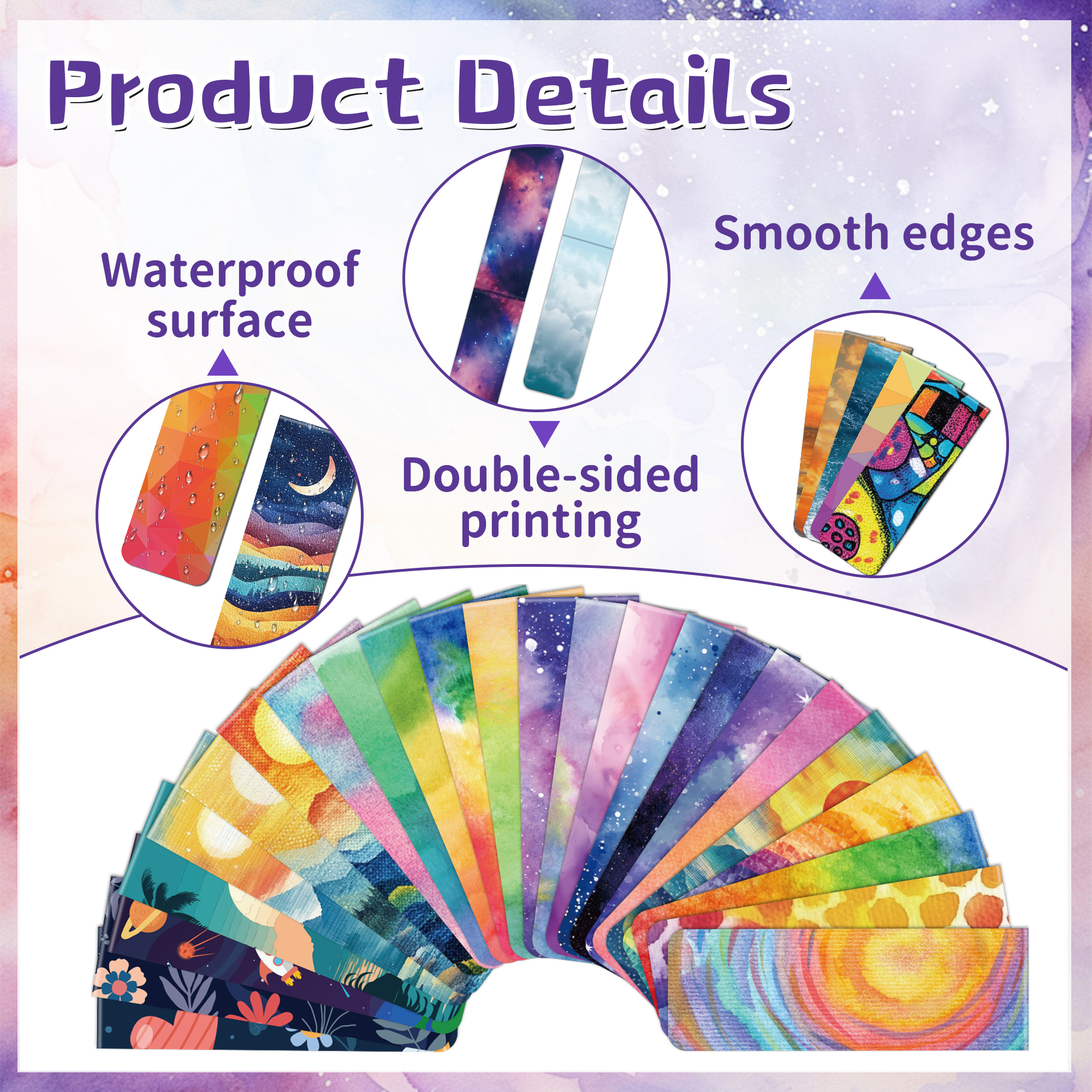 96pcs Colorful Magnetic Bookma - مراجعة Bookmark Magnetic Clip وسعره