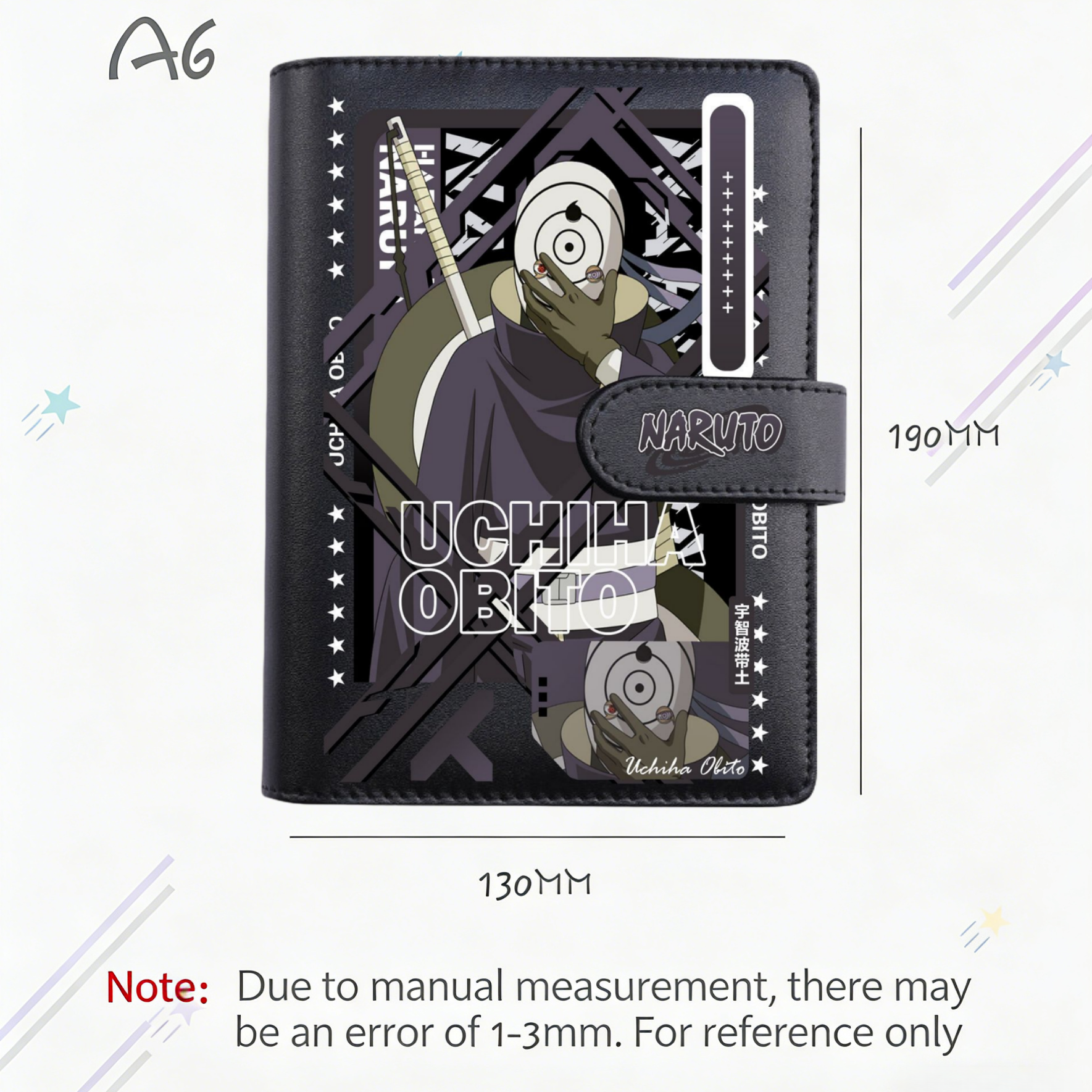 Naruto Notebook Kakashi Obito  - مراجعة Office Supply Office Stationery Items وسعره