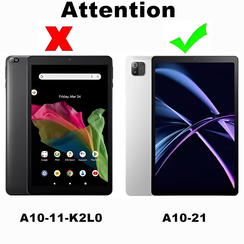 for Acer Iconia Tab A10 A10-21 - مراجعة Sticky Note Cube وسعره