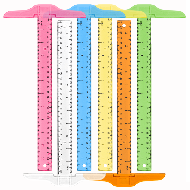 1Pc T-shaped Double Side Scale - مراجعة Office Stationery And Supply وسعره