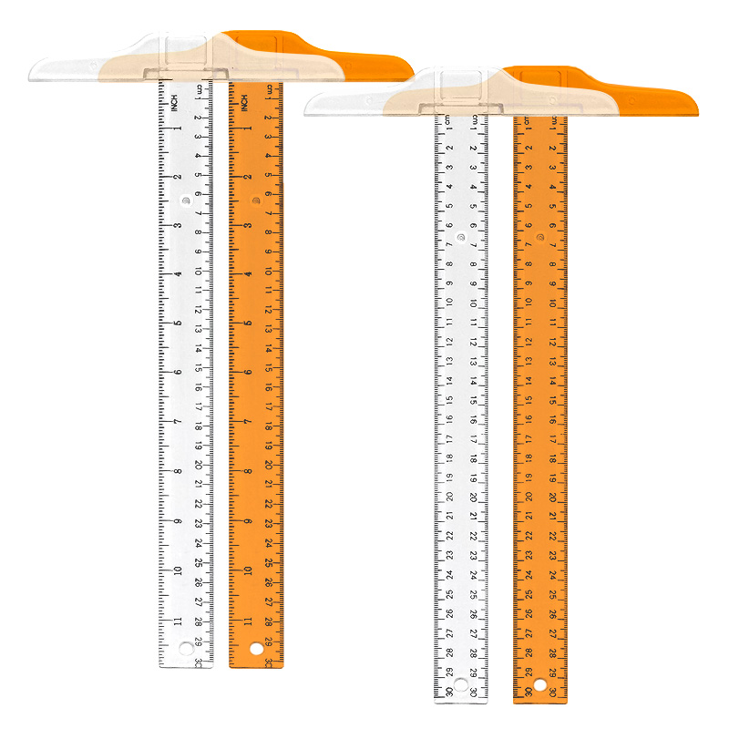 1Pc T-shaped Double Side Scale - مراجعة Office Stationery And Supply وسعره