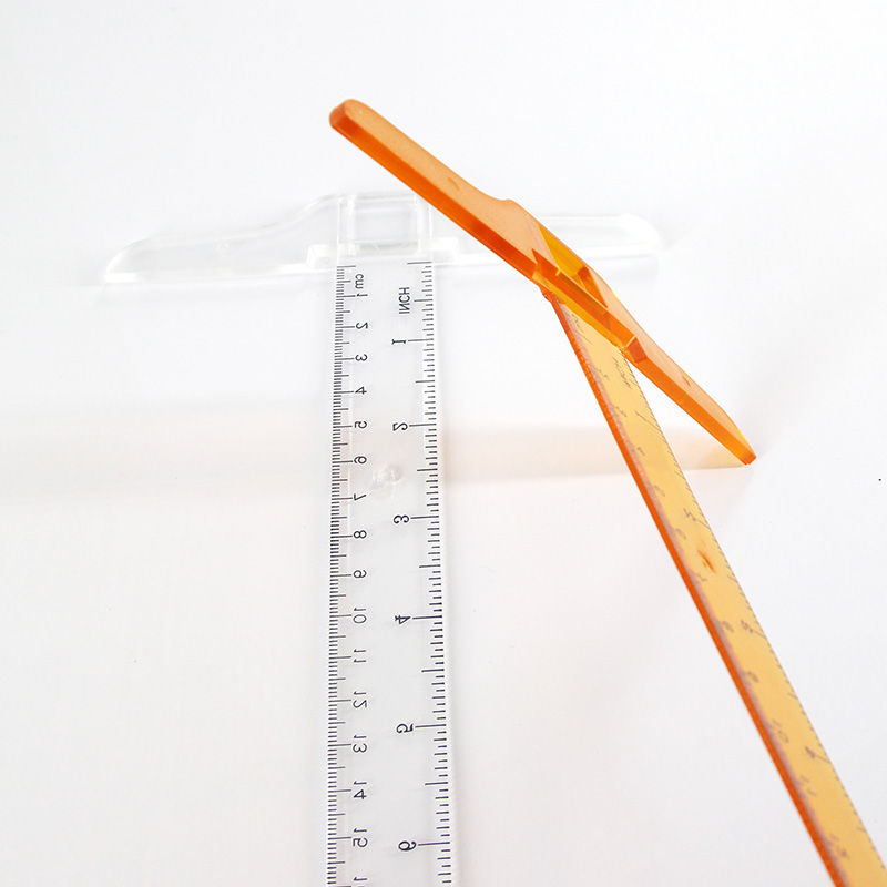 1Pc T-shaped Double Side Scale - مراجعة Office Stationery And Supply وسعره
