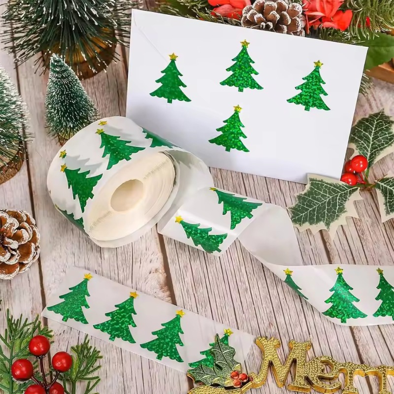 Christmas Glittering Tree Stic - مراجعة Ideal Stationery & Office Supply وسعره