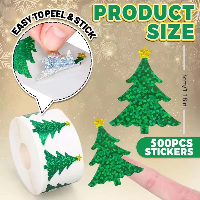 Christmas Glittering Tree Stic - مراجعة Ideal Stationery & Office Supply وسعره