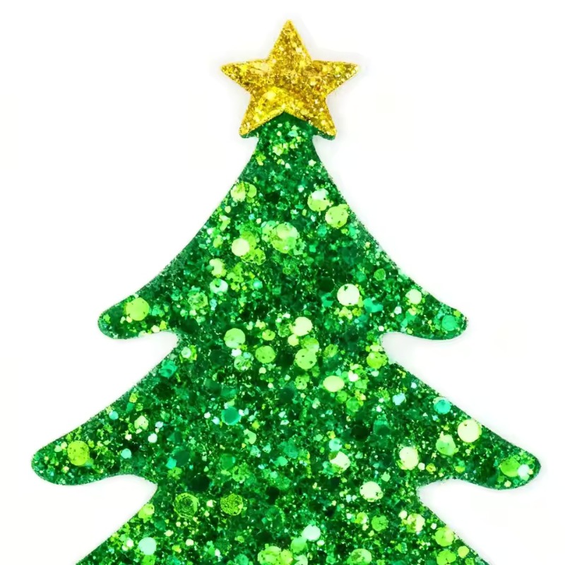 Christmas Glittering Tree Stic - مراجعة Ideal Stationery & Office Supply وسعره