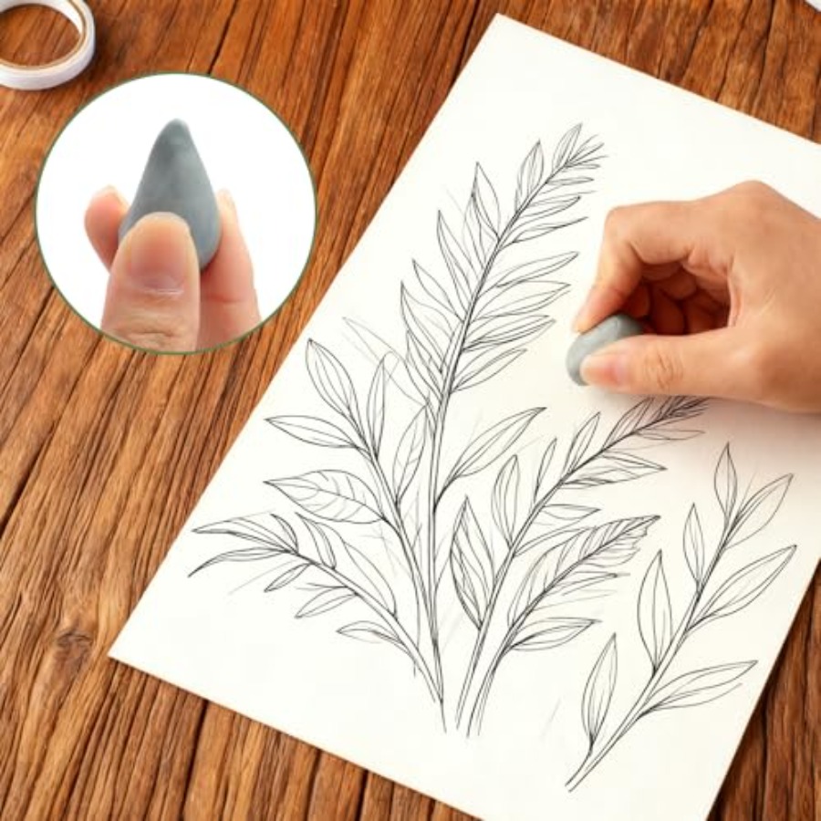 Kneaded Erasers for Artists, D - مراجعة Rubber Eraser Kneaded وسعره
