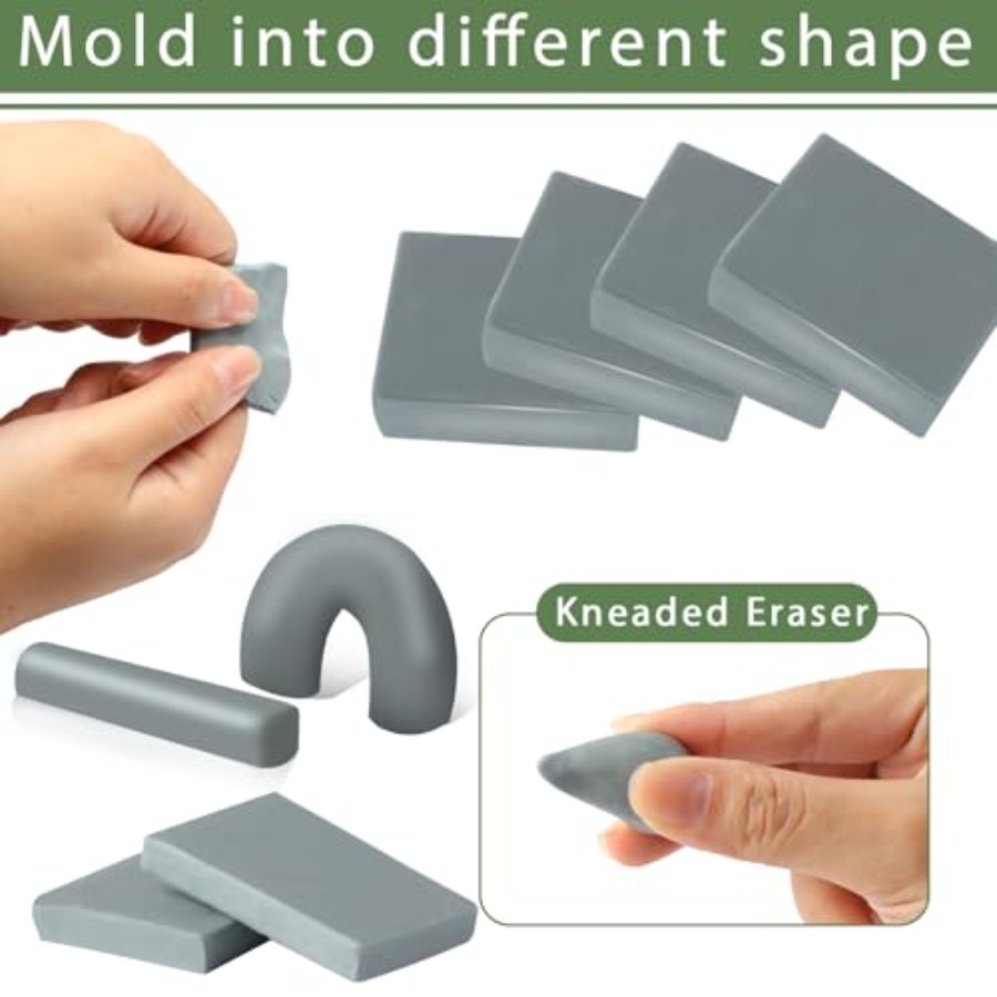 Kneaded Erasers for Artists, D - مراجعة Rubber Eraser Kneaded وسعره