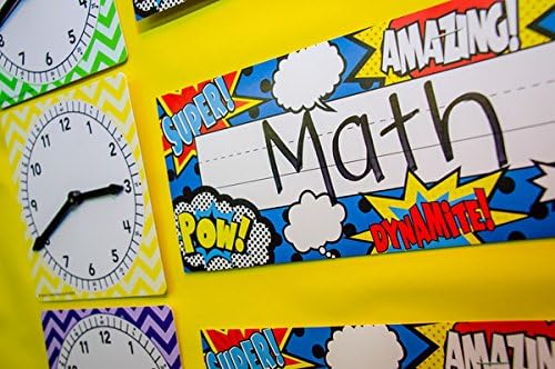 Superhero Flat Name Plates for - مراجعة Desk Name Plate وسعره