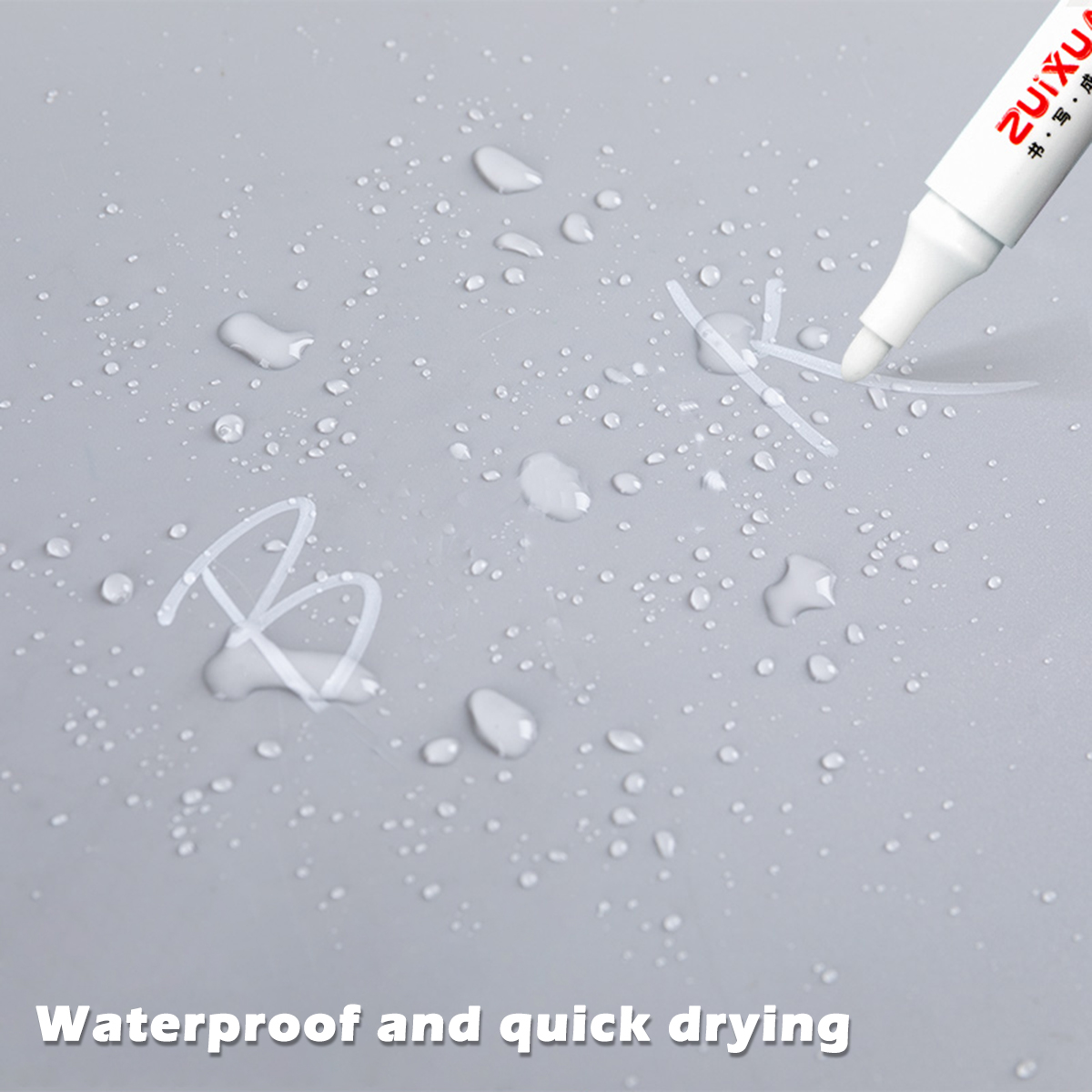 White Marker Pens Set 2.0mm Oi - مراجعة Gel Ink Pen Set وسعره