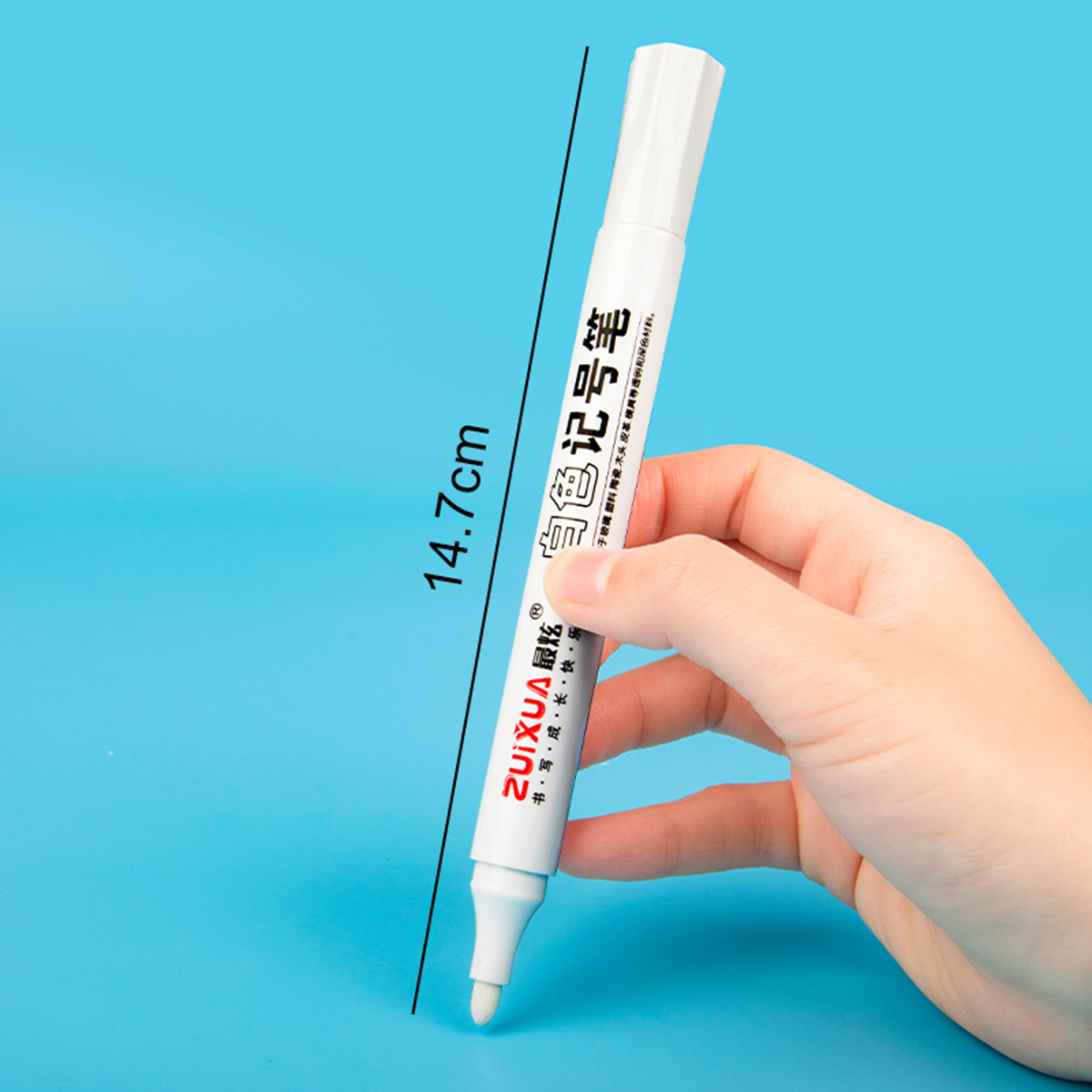 White Marker Pens Set 2.0mm Oi - مراجعة Gel Ink Pen Set وسعره