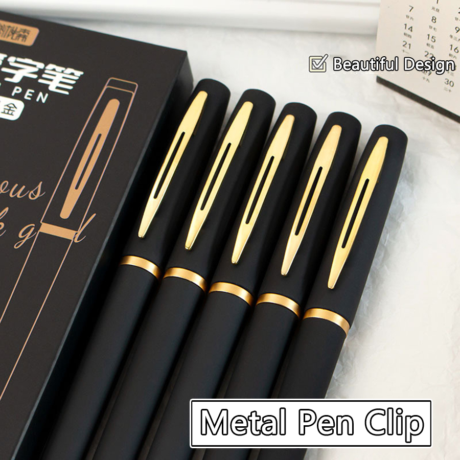 5Pcs/Pack Large Capacity Gel P - مراجعة Stationery Supply Business وسعره