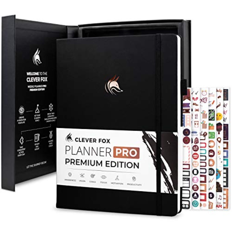 Planner Pro Premium Luxurious  - مراجعة Planner Weekly Budget وسعره