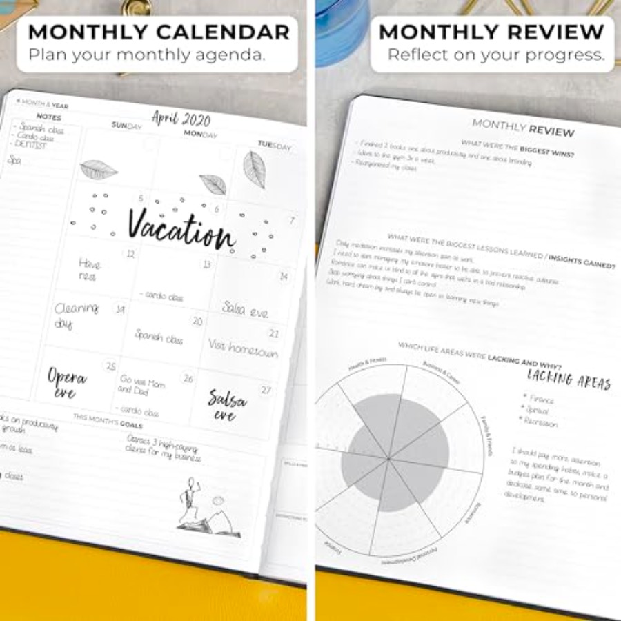 Planner Pro Premium Luxurious  - مراجعة Planner Weekly Budget وسعره