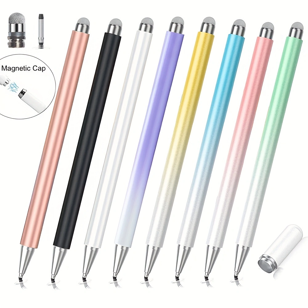 2 in 1 Universal Stylus Pen fo - مراجعة Sticky Note Cube وسعره
