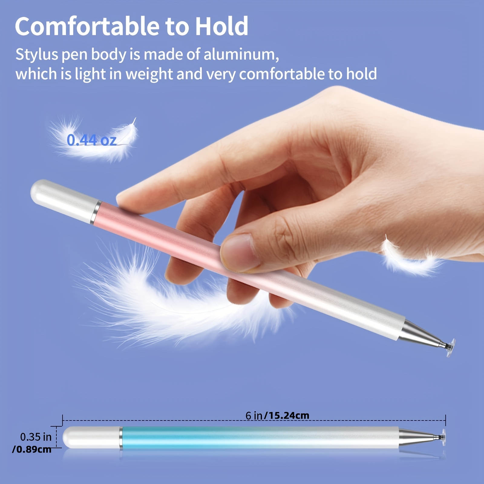 2 in 1 Universal Stylus Pen fo - مراجعة Sticky Note Cube وسعره