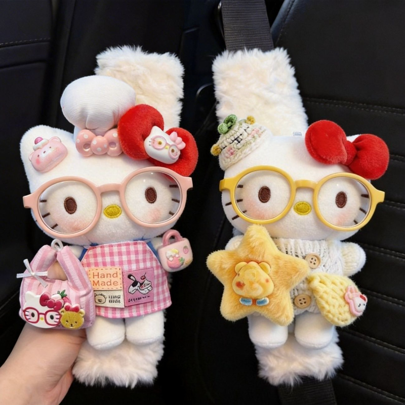 Cute Cartoon Hello Kitty Car S - مراجعة Ideal Stationery & Office Supply وسعره