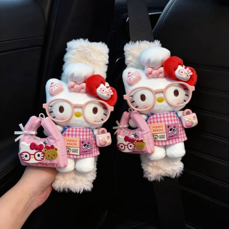 Cute Cartoon Hello Kitty Car S - مراجعة Ideal Stationery & Office Supply وسعره