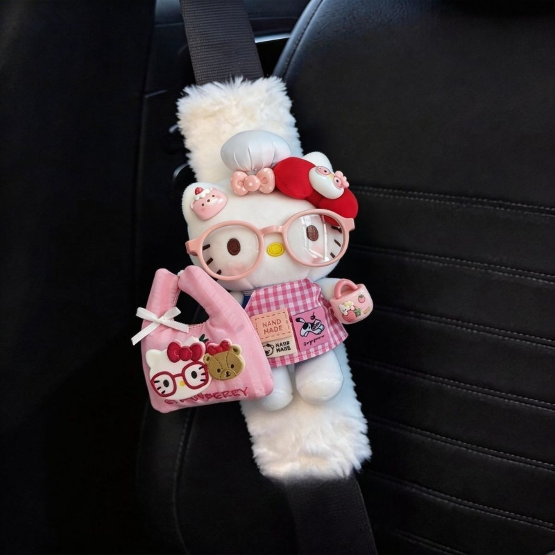 Cute Cartoon Hello Kitty Car S - مراجعة Ideal Stationery & Office Supply وسعره