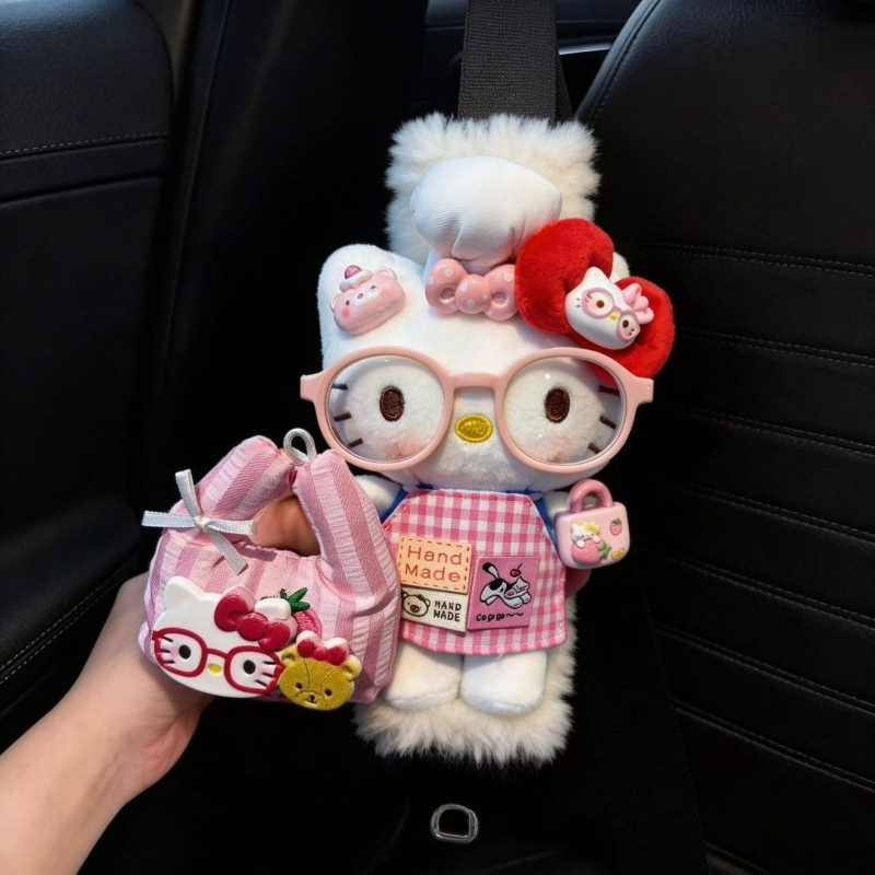 Cute Cartoon Hello Kitty Car S - مراجعة Ideal Stationery & Office Supply وسعره