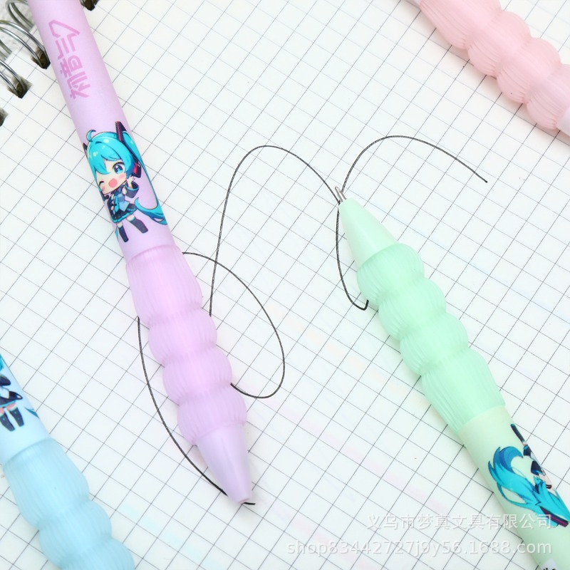 Kawaii Hatsune Miku Gel Pen Cu - مراجعة Gel Ink Pen Set وسعره