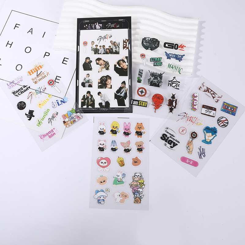 Skzoo Stray Kids Anime Cartoon - مراجعة Memo Pad Sticky وسعره