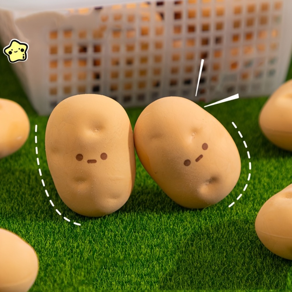2pcs Funny Potato-Shaped Erase - مراجعة Ideal Stationery & Office Supply وسعره