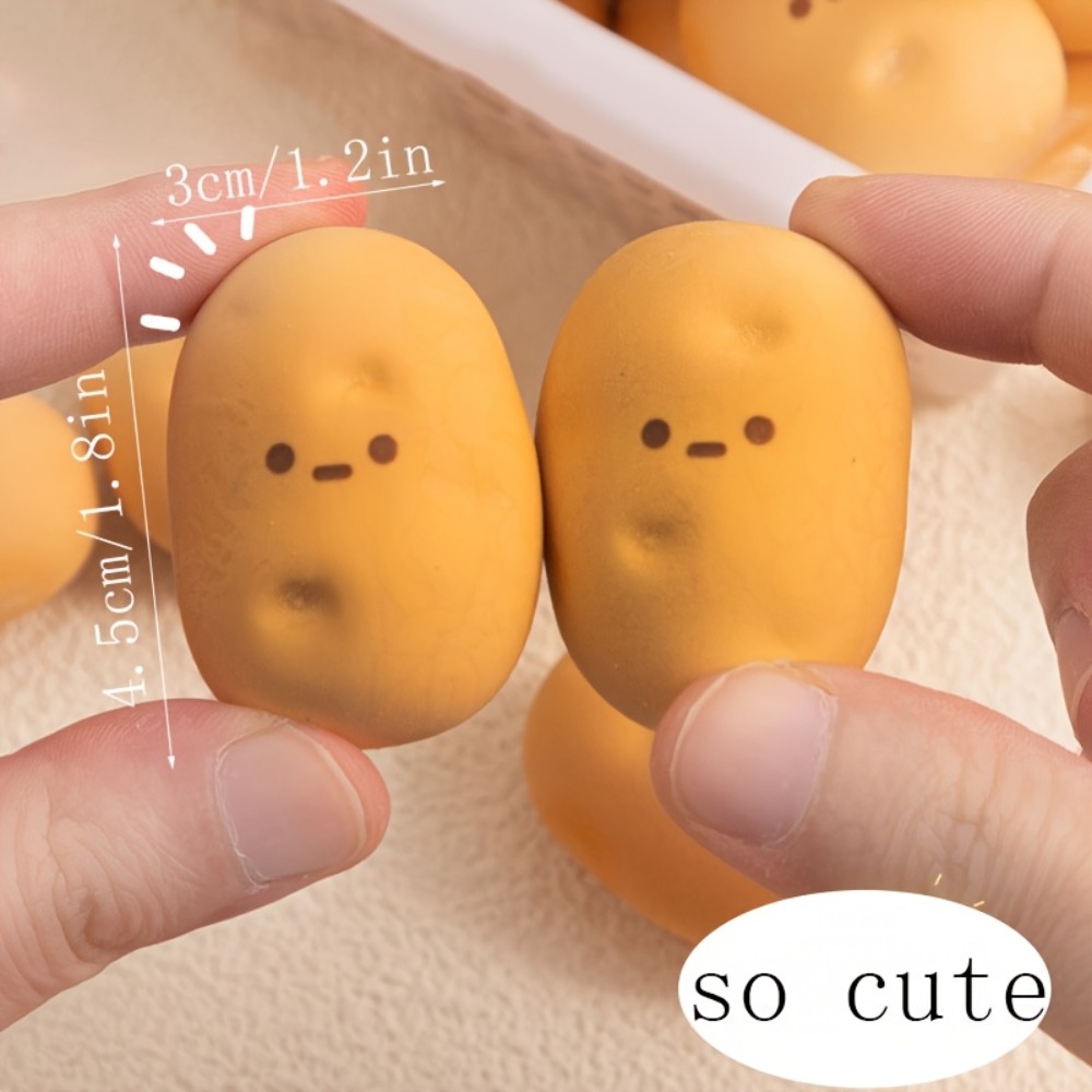 2pcs Funny Potato-Shaped Erase - مراجعة Ideal Stationery & Office Supply وسعره