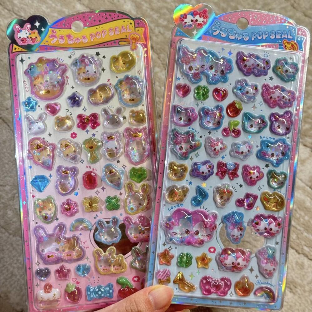 Ancient Heisei Pink Blue Rabbi - مراجعة Memo Pad Sticky وسعره