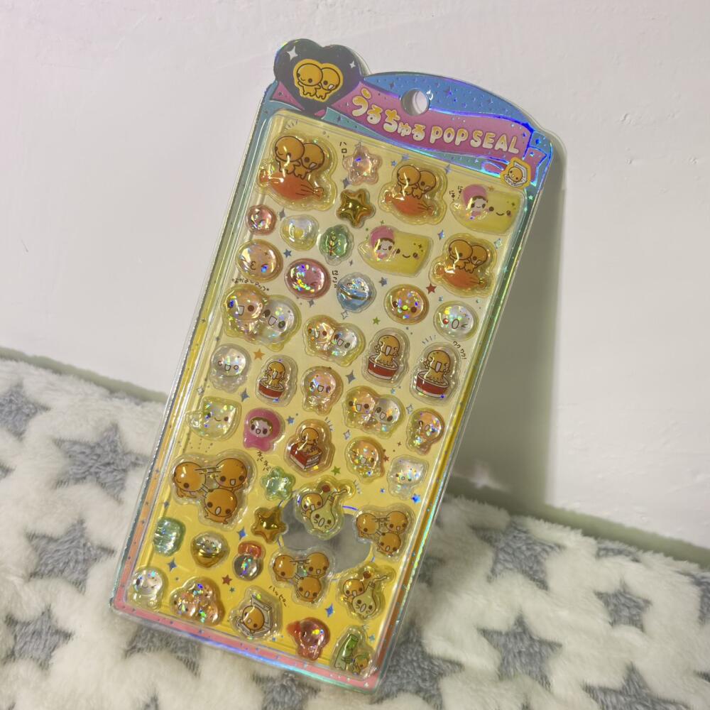 Ancient Heisei Pink Blue Rabbi - مراجعة Memo Pad Sticky وسعره