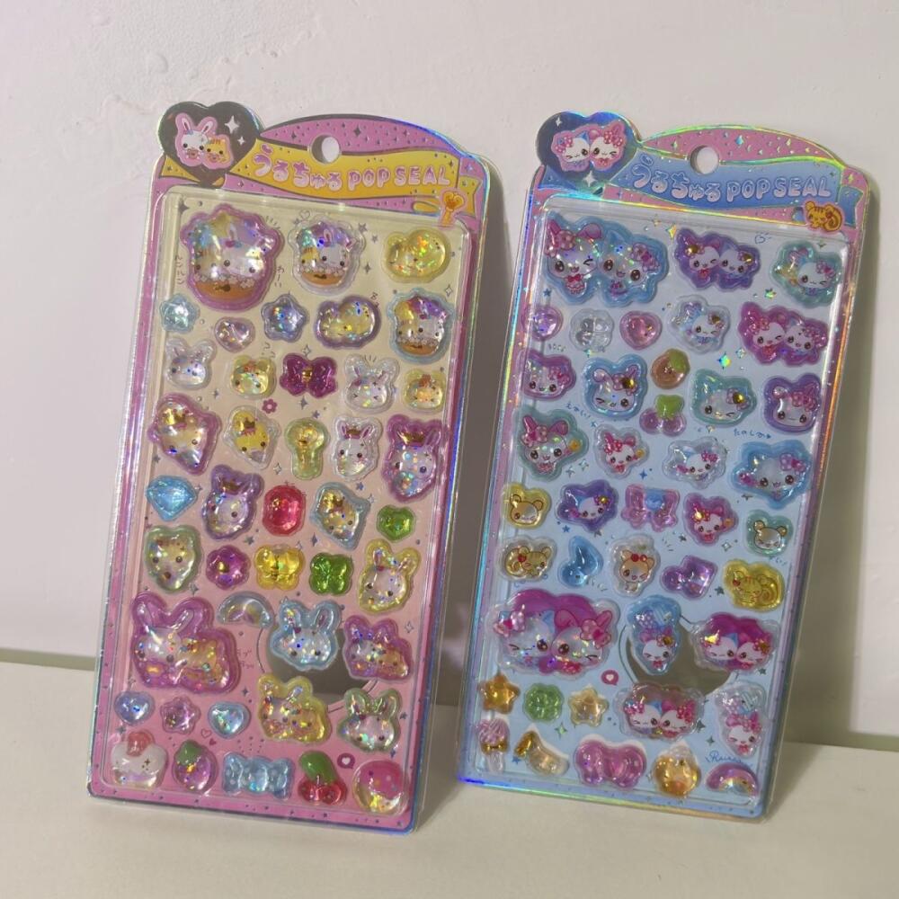 Ancient Heisei Pink Blue Rabbi - مراجعة Memo Pad Sticky وسعره
