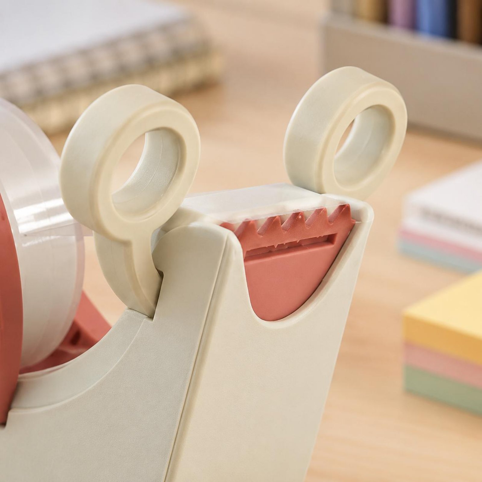 Snail-Shaped Tape Dispenser Pi - مراجعة Stationery Office وسعره