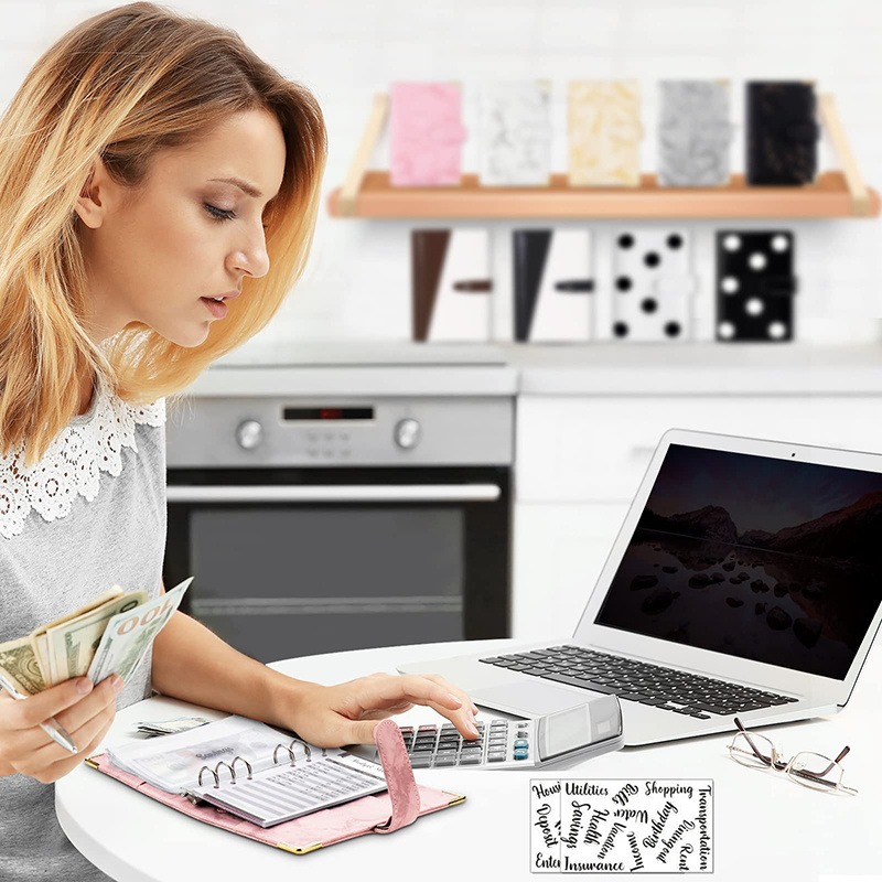 A6 Budget Binder with Cash Env - مراجعة Planner Weekly Budget وسعره