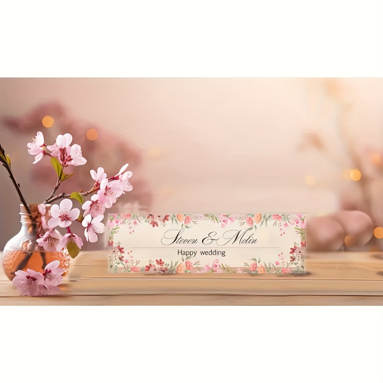 Personalized Acrylic Desk Name - مراجعة Desk Name Plate وسعره