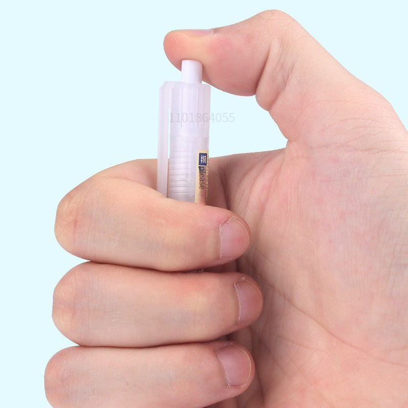 6/10Pcs 0.5mm Retractable Gel  - مراجعة Stationery Supply Business وسعره