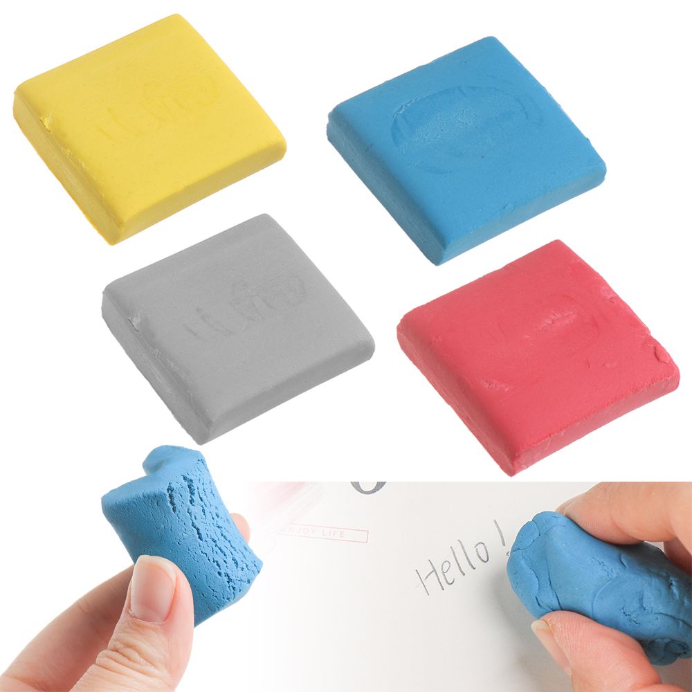 Plasticity Rubber Soft Eraser  - مراجعة Rubber Eraser Kneaded وسعره