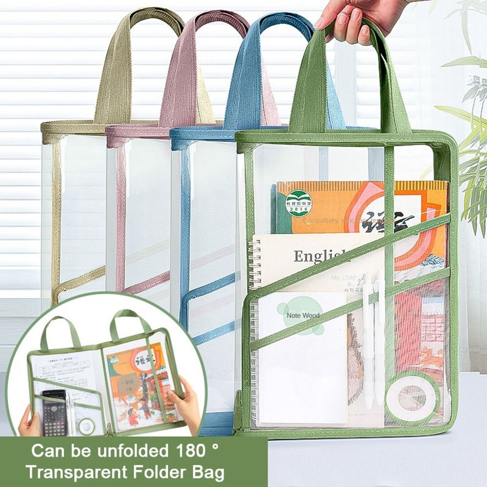 Transparent Document Bag Stati - مراجعة Office Stationery And Supply وسعره